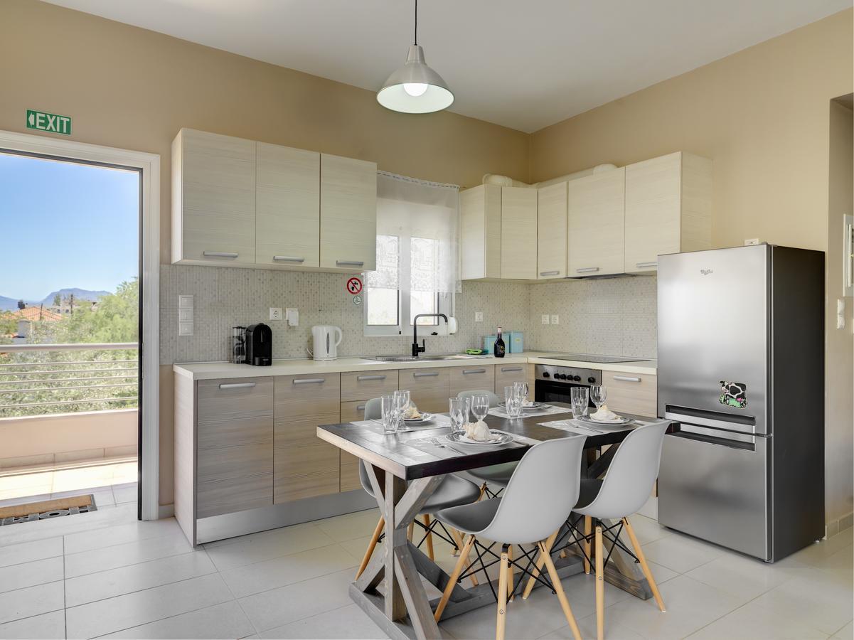 Appartamento Pearl Kokkonaki Kokkónion Esterno foto